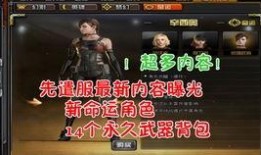 cf4.7最新爆料内容,揭秘游戏革新升级与神秘新内容